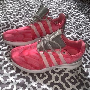 Adidas Flamingo Pattern SL Loop Sneakers